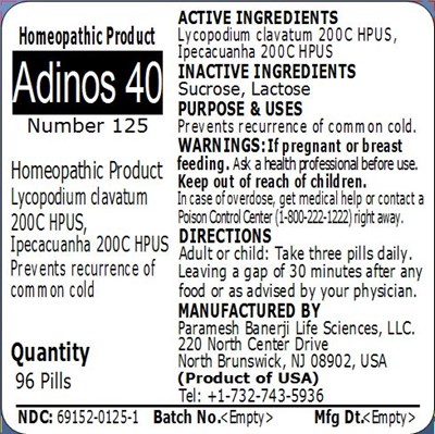 Adinos 40 (Adinos 40)